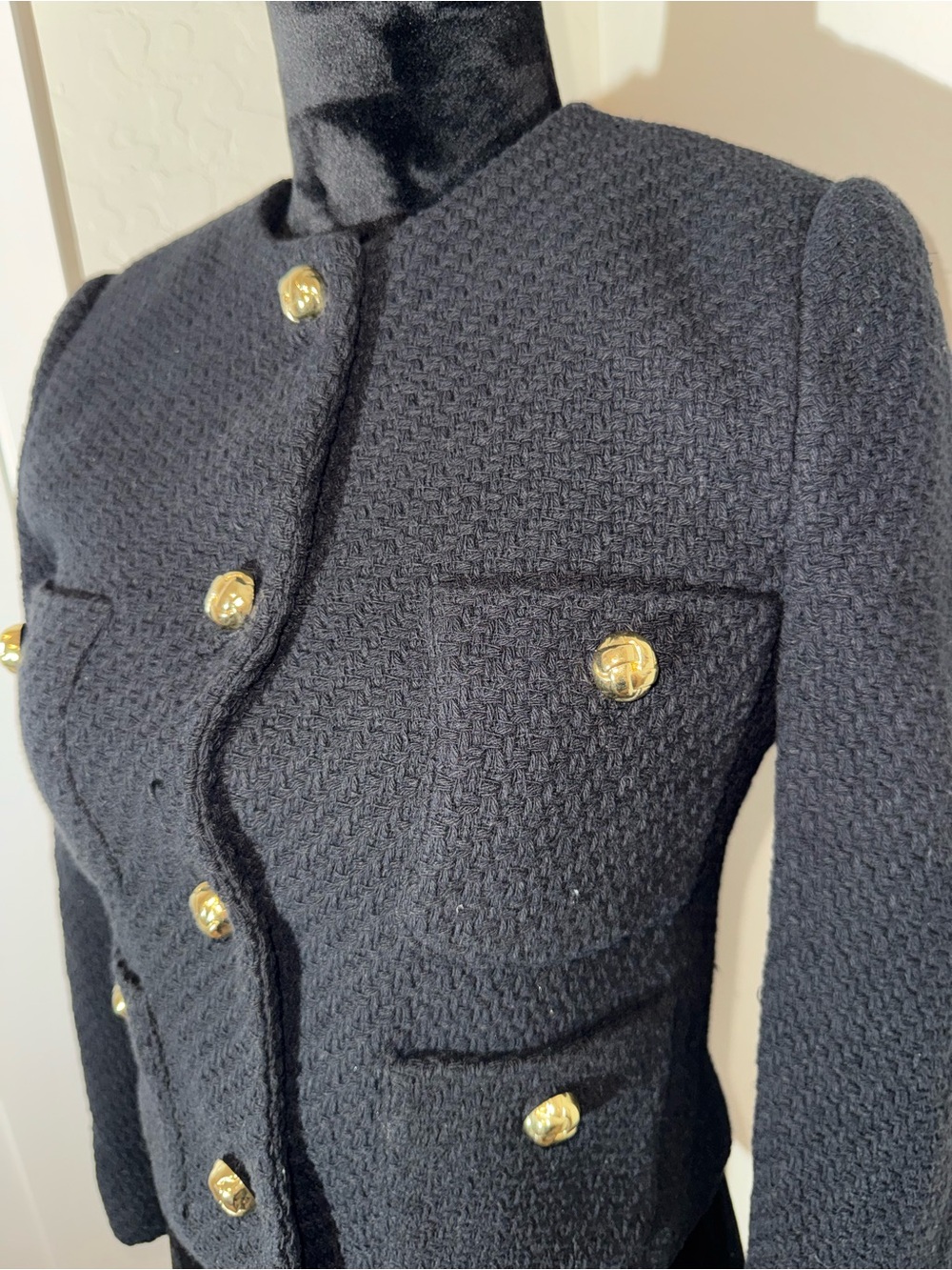 Mango Tweed Jacket - Picture 2 of 3